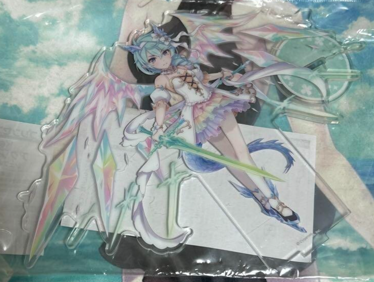 Japanese anime Princess Connect! Re:Dive acrylic stand Sheffy 01