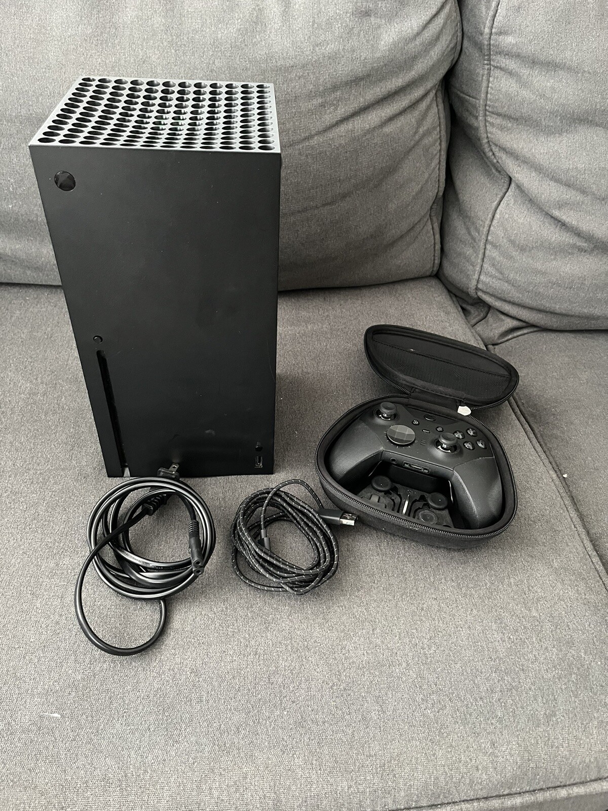 Microsoft Xbox Series X 1TB SSD – Black With Elite Series 2 