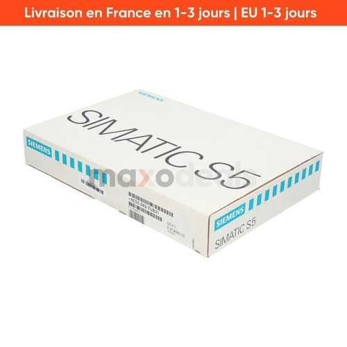 Siemens 6ES5943-7UB21 SIMATIC S5 CPU 943 Central Processing Unit New ...