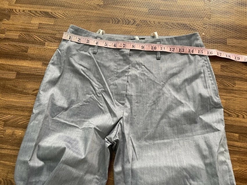 Vestido de carrera para mujer Womyn pantalones azules Foto 4 de 4