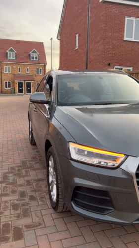 2015 audi q3 s line quattro automatic petrol - Video 1 of 1
