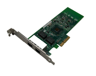 Intel E1G42ETBLK | Dual Port Server Adapter | Full Profile | Intel 897654