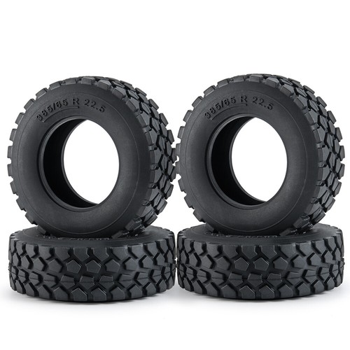 Llantas delanteras traseras neumáticos para 1/14 RC TAMIYA Tractor Truck RC Cars - Imagen 10 de 38