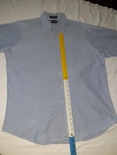 LEE Men's Dress Shirt Size LARGE-SEE MEASUREMENTS