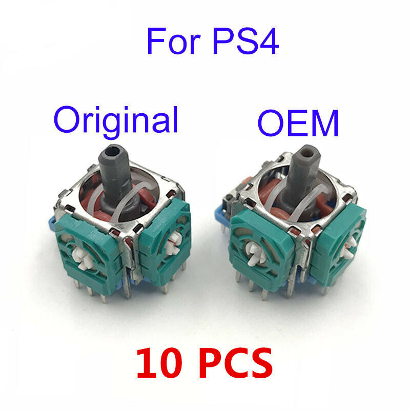 10PCS Original Or Oem 3D Analog Sensor Axis Joystick Potentiometer For SONY  PS4