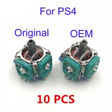 10PCS Original Or Oem 3D Analog Sensor Axis Joystick Potentiometer For SONY PS4