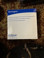 ECLIPSE COMPUTER LIGHT  Reduces Glare  Eyestrain  Ergonomic  Easy to Mount...