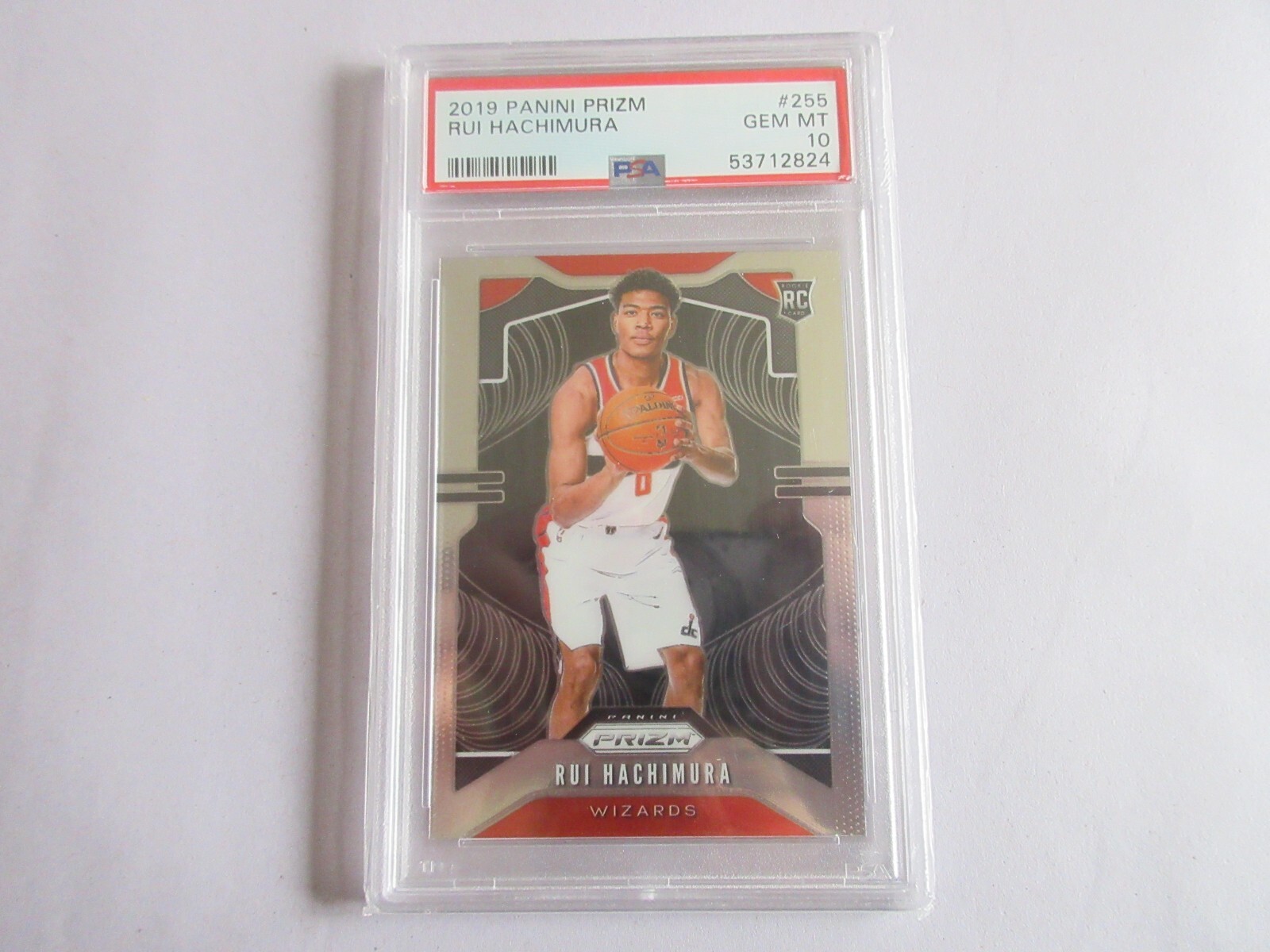 Rui Hachimura 2019 Prizm #255 Base Price Guide - Sports Card Rui Hachimura 2019 Prizm #255 Base Price Guide - Sports Card