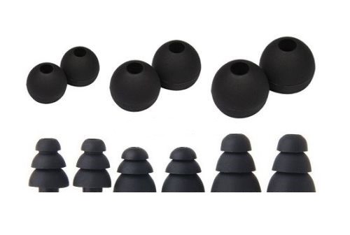 Earbud Replacement Tips for JVC HA-FX33 wireless earbuds