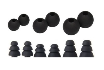 Earbud Replacement Tips for JVC HA-FX33 wireless earbuds