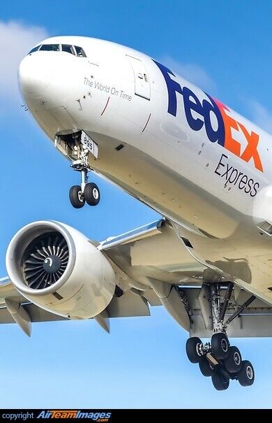 BRAND NEW GEMINI JETS 1:200 scale FedEx Express BOEING 777F BRAND NEW GEMINI JETS 1:200 scale FedEx Express BOEING 777F