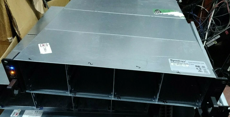 Synology RX1217 RackStation 12-Bay Expansion Unit - Image 2 of 3