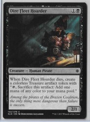 Dire Fleet Hoarder #102 Ixalan Common MTG