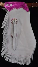 Custom Made Leather Kid's Chinks/Kid's Chaps/Quick Ship Made in USA