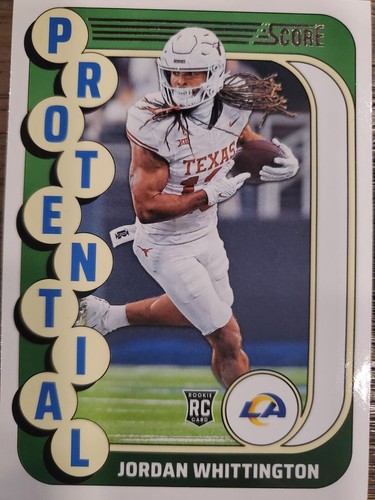 2024 Score Football Protential Complete Your Set - Picture 6 of 23