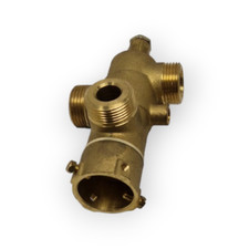 BERETTA VALVOLA TRE 3 VIE OTTONE R3207 RIELLO 4363436 CALDAIA IDRA TURBO ESI 20