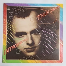 THIJS VAN LEER - 'Introspection' 12" Vinyl LP Record 1973 U.S. PRESSING COLUMBIA