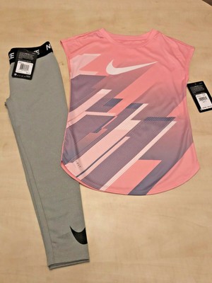 nike leggings and shirt