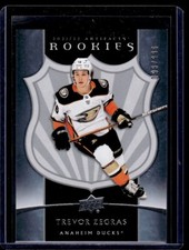 2022-23 Upper Deck Artifacts 2005-06 Retro Trevor Zegras RC 099/999 Anaheim