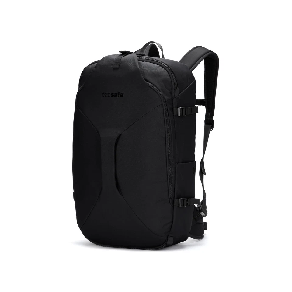 Pacsafe EXP45 противоугонная ручная кладь дорожный пакет, черный 45 литров - Изображение 2 из 4
