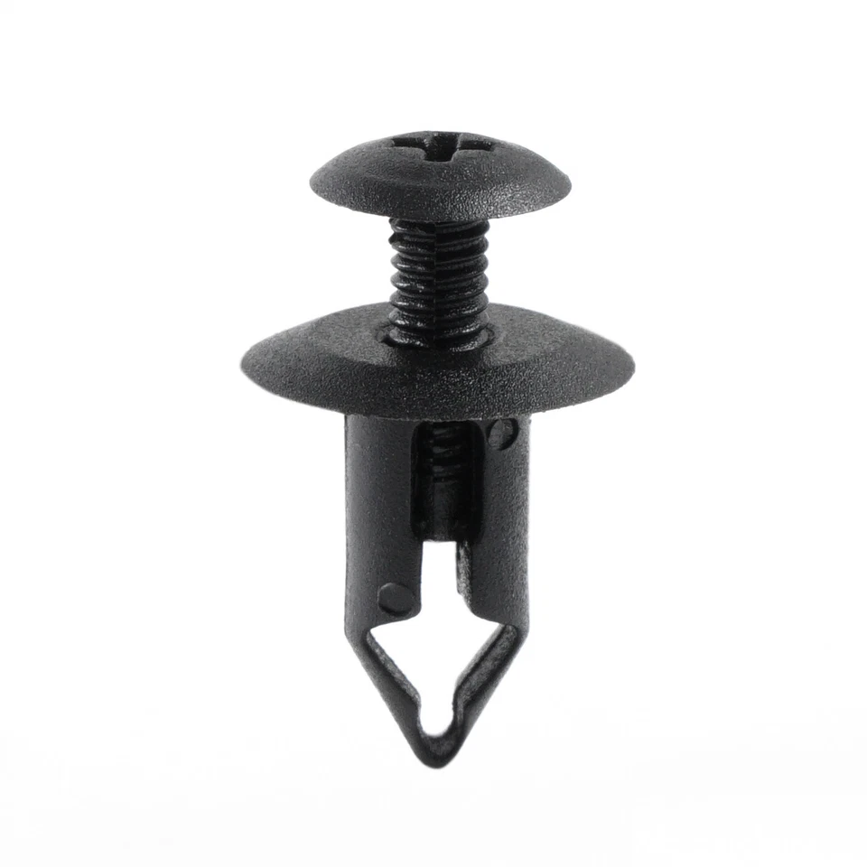 M7 汽车推式固定夹 100 件汽车全新塑料扣件防撞夹 — 第 3/4 张图片