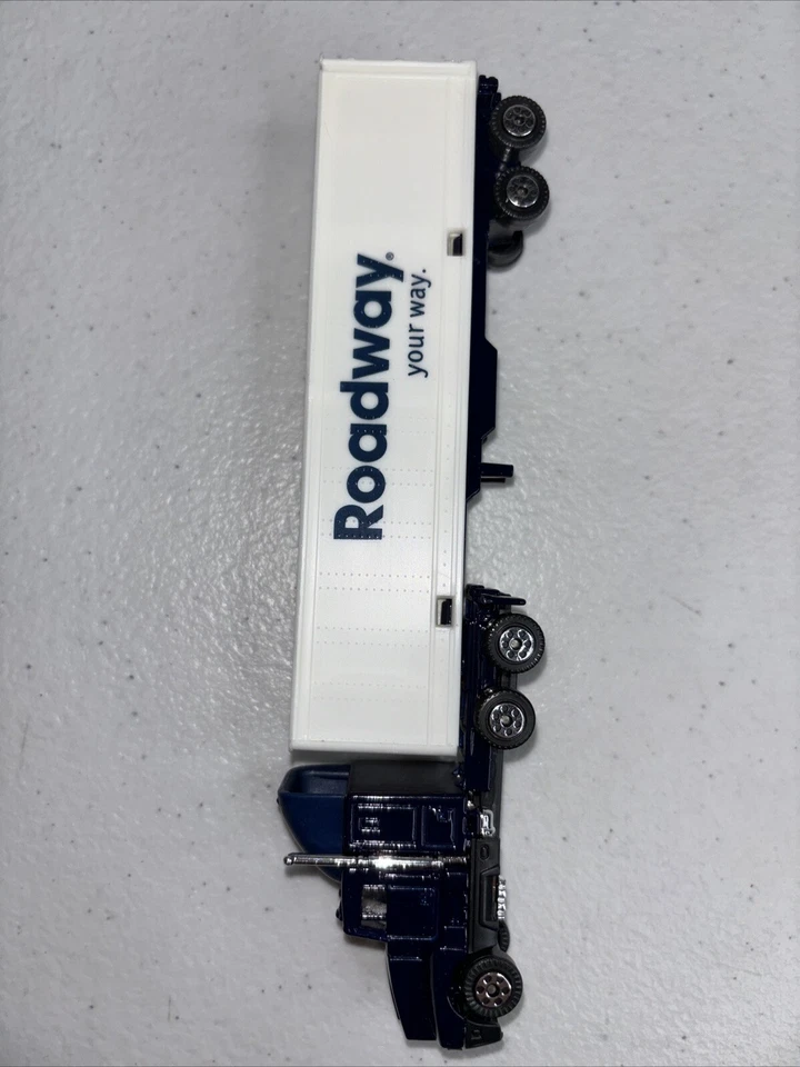 Camión modelo diecast Roadway Express Welly Kenworth coleccionable (lote de 10) T600 Foto 3 de 4