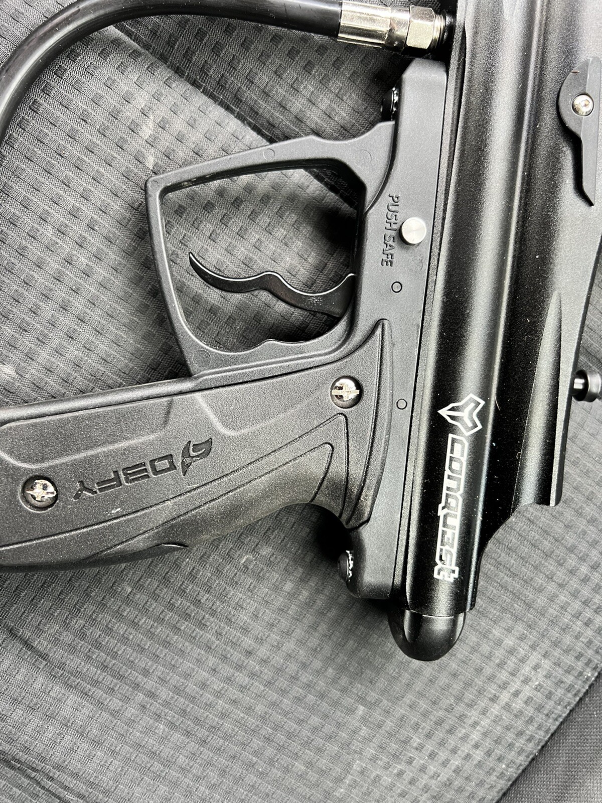 D3Fy Conquest paintball gun.. eBay