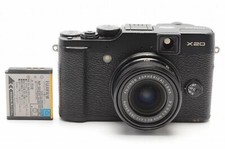 Fujifilm X Series X20 12.0MP Digital Camera 4x Zoom lens Black