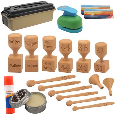 All Pistol Paper Cartridge Former Master Kit