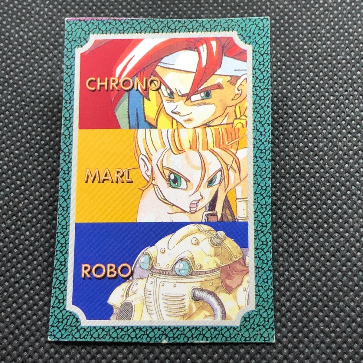 クロノトリガー　カードダス　CHRONO TRIGGER : ROBO Chrono Trigger Promo Robo Digital 1995 Special Card PSA 9