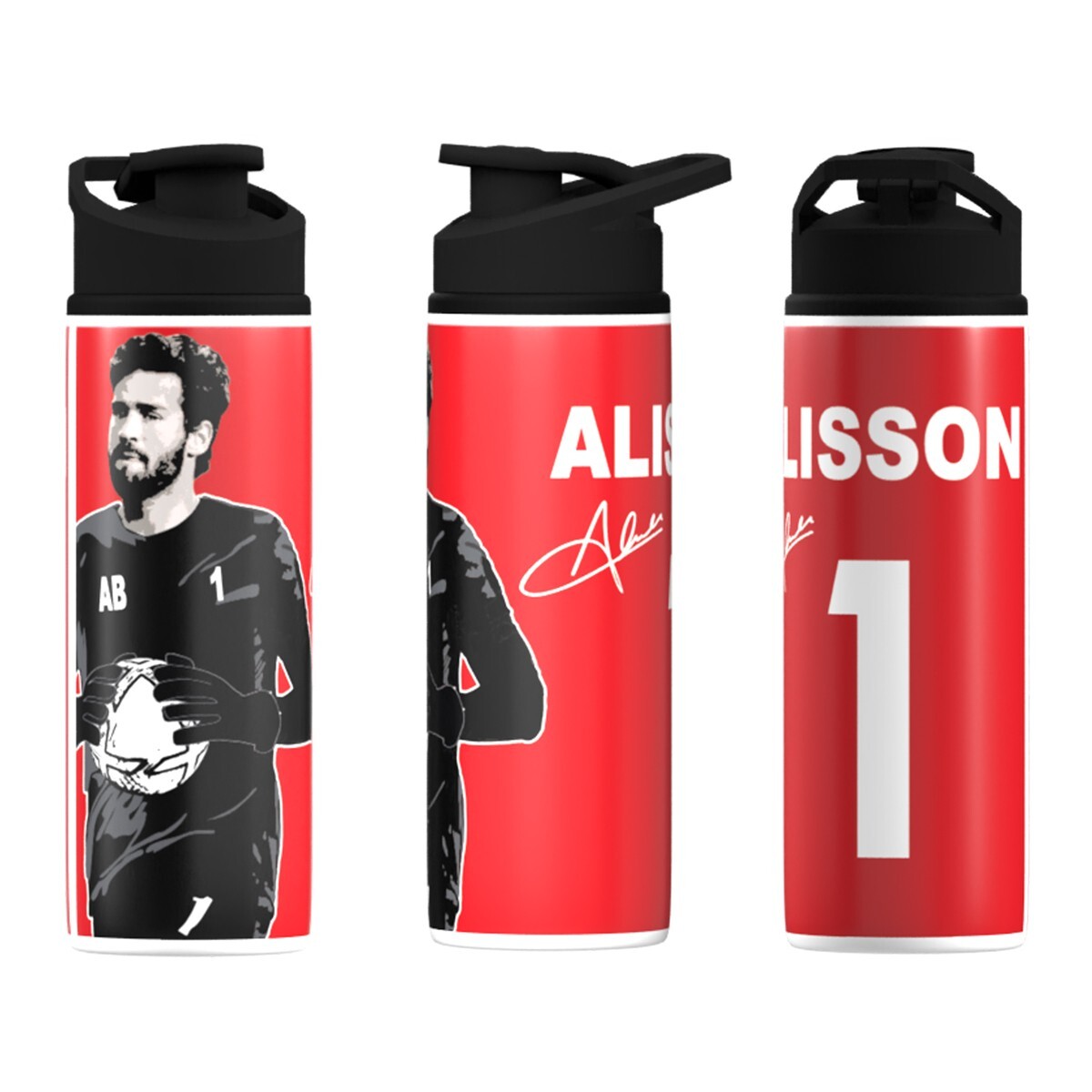 Liverpool Bottle Alisson Aluminium - 750ml