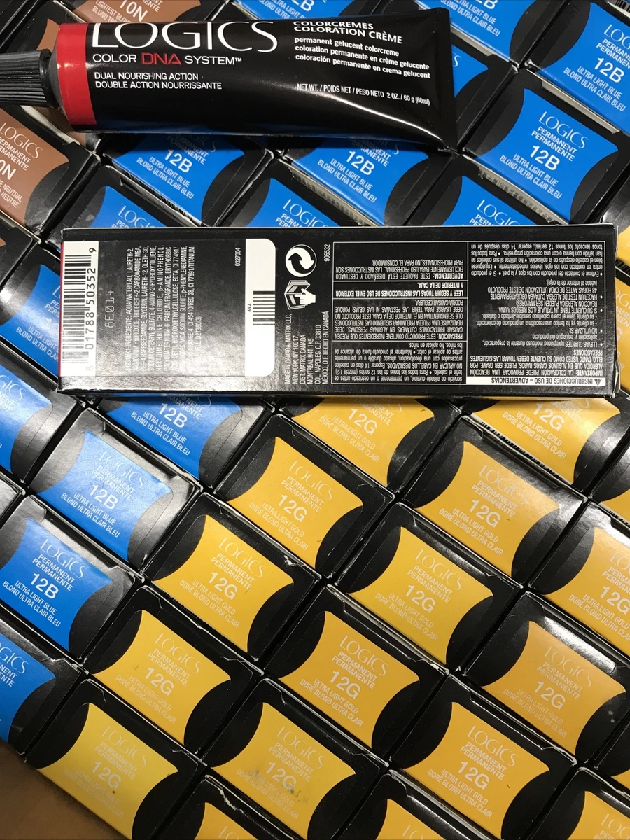 Matrix Logics Hair Color Chart