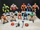 Vintage Lot of 10 He-Man & The Masters of The Universe MOTU Action Figures 80’s