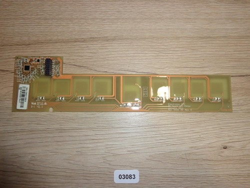 AEG Backofen BP7614000M Platine Tasten Sensor Steuerung Eletronik