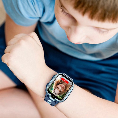 Smartwatch 4G bambini tracker telefono SIM sveglia fotocamera SOS chiamata per ragazzi ragazze regalo - Foto 12 di 27