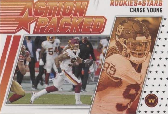 2021 Panini Rookies & Stars Chase Young #AP-16 - 1 of 2