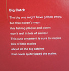 BIG CATCH 2004 Carlton Cards Heirloom Ornament Collection — photo 6