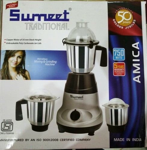 reconnect mixer grinder 750 watts price