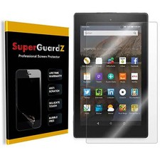 3X SuperGuardZ Anti-Glare Matte Screen Protector For Amazon Fire HD 8 2016