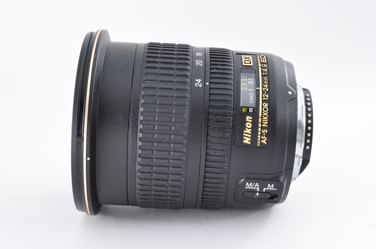 美品 ニコン AF-S DX Nikkor12-24mm F4 G IF-ED Amazon.com : Nikon AF-S DX NIKKOR 12-24mm f/4G IF-ED Zoom
