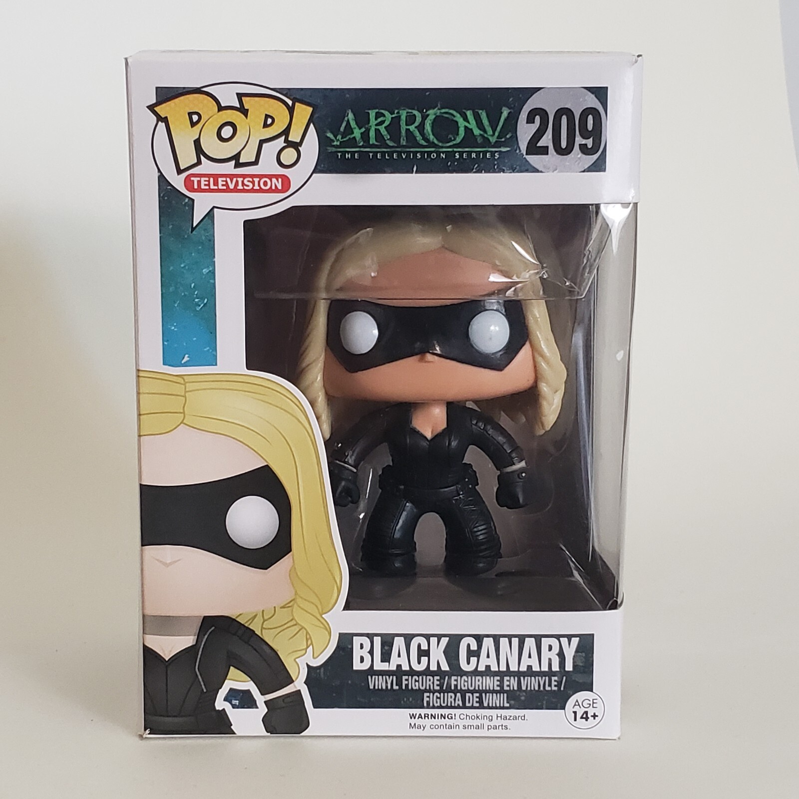 Funko POP! Vinylfigur: Arrow – Black Canary | Ca. 9 Cm | Sammlerfigur Aus Der Arrow-Serie