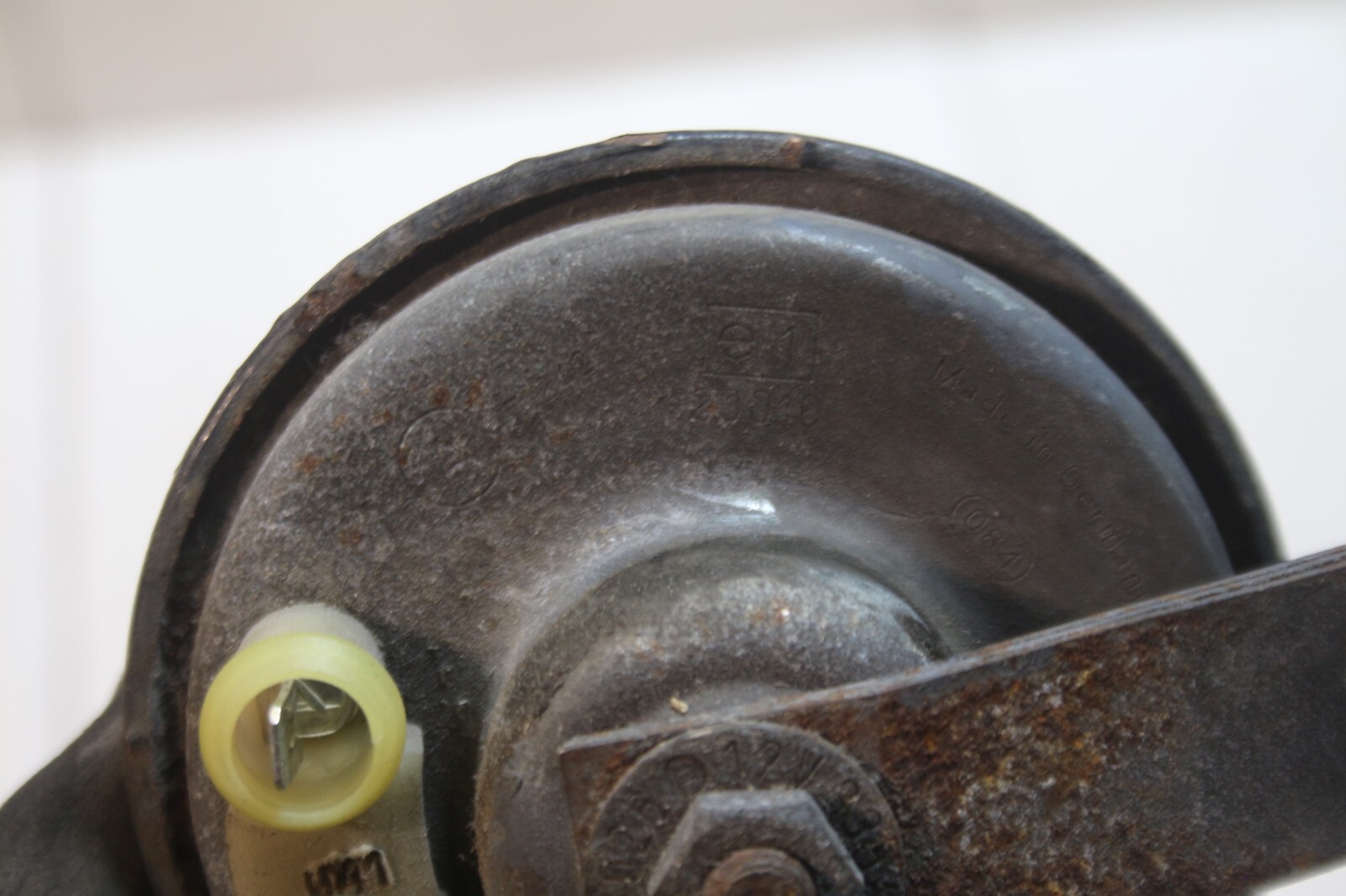 ORIGINAL BMW E30 316i 320i 325i BOSCH Signalhorn Hupe Horn 