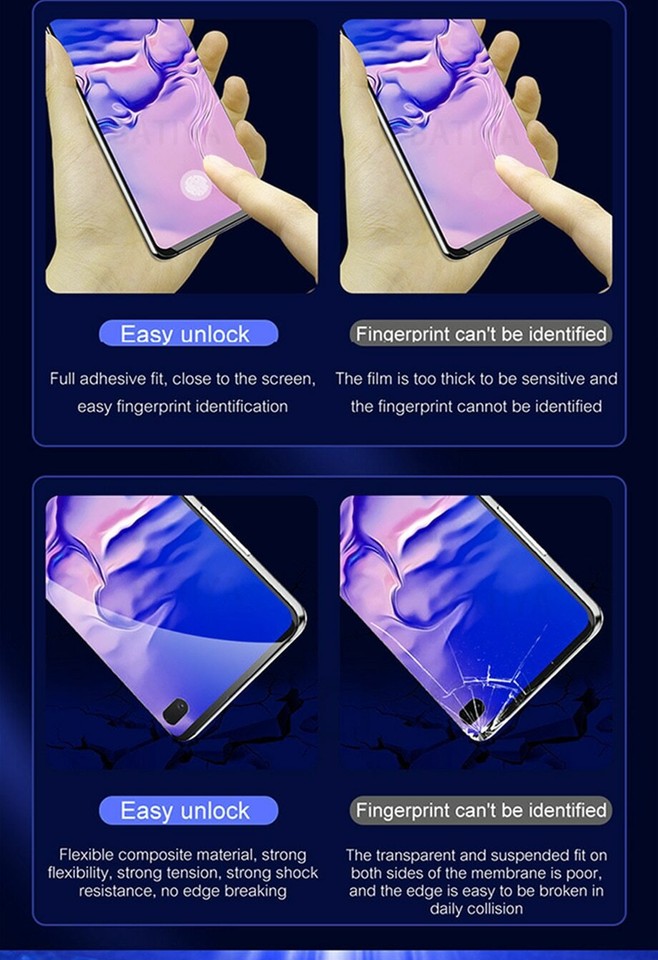 PELLICOLA PROTETTIVA WIGENTO Hydrogel Anti-Spia per Samsung Galaxy S23+ 5G | Facile Installazione