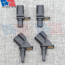 4 ABS Wheel Speed Sensor Front Rear Left & Right Fit For Lincoln Jaguar Volvo US