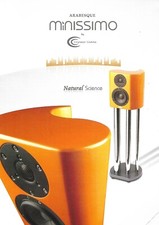 Audio Brochure - Crystal Cable - Arabesque Minissimo - Speakers - 2014 (CE41)