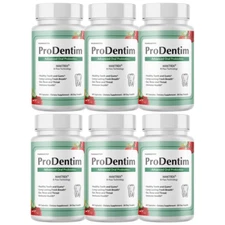 Prodentim for Gums and Teeth Health Prodentim Dental Formula - 6 Bottles
