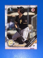 2019 Bowman Draft SAMMY SIANI 1st Bowman Card #BD19 Pittsburgh PIRATES NM-MINT
