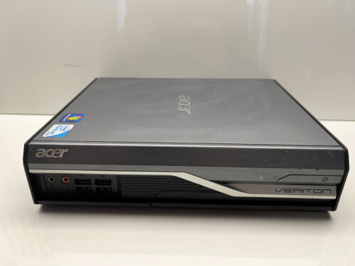 Acer Veritron L480G Pentium Dual Core E5400 @ 2.70 GHz 3GB RAM 320GB HDD Win10