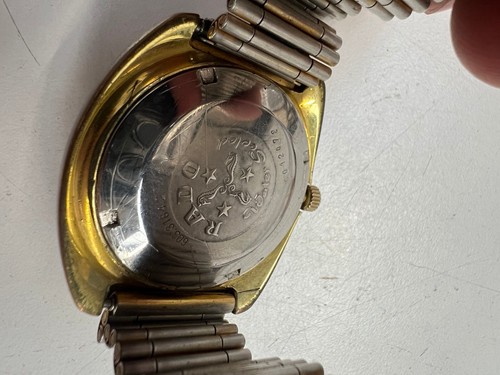 GENTS VINTAGE RADO COMPANION 603.3184.2 WRISTWATCH - Picture 6 of 11