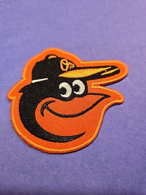 BALTIMORE ORIOLES MLB BASEBALL EMBROIDERED IRON ON PATCH 3x3 Inch